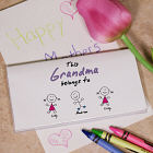 Belongs To Personalized Checkbook Cover